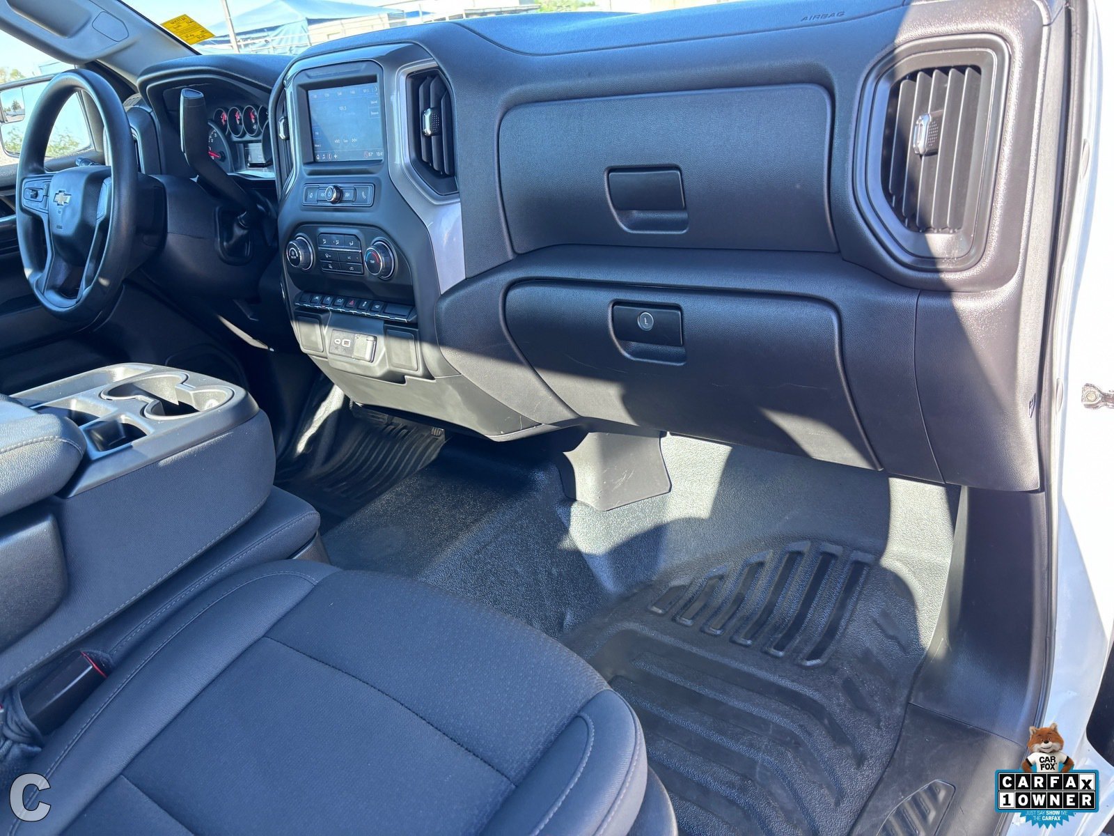 Used 2025 Chevrolet Silverado 1500 W/T RWD image 11