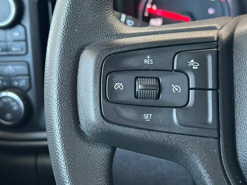 Certified 2024 Chevrolet Silverado 1500 Custom w/ LPO, Dark Essentials Package AWD/4WD image 30