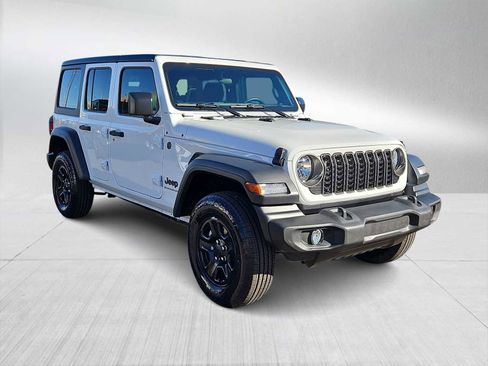 New 2026 Jeep Wrangler Sport image 2