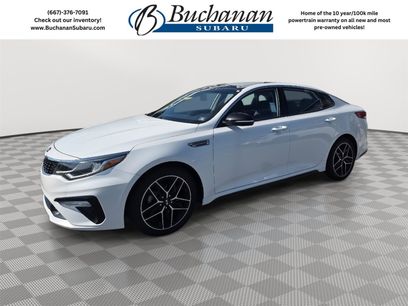 Used 2020 Kia Optima SE