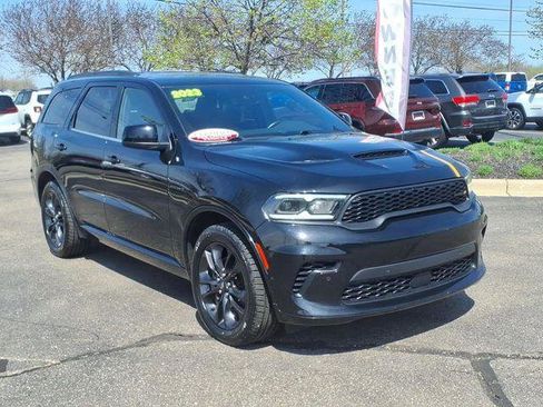Certified 2023 Dodge Durango R/T w/ Hemi Orange Plus Package AWD/4WD image 3