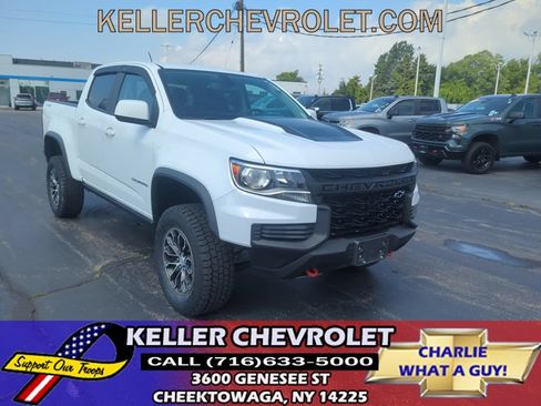 Used 2022 Chevrolet Colorado ZR2 AWD/4WD image 1