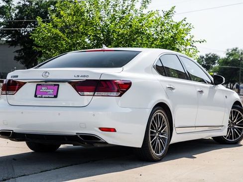 Used 2013 Lexus LS 460 w/ F-Sport Pkg RWD image 47