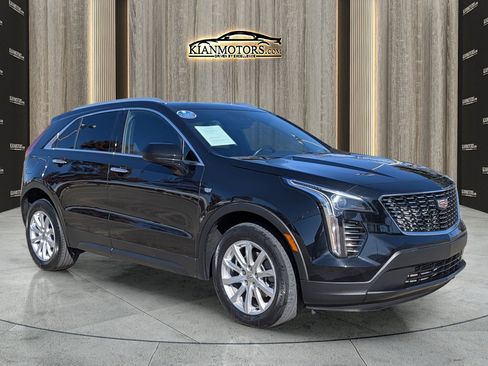 Used 2023 Cadillac XT4 Luxury w/ Cold Weather Package image 1