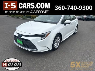 Used 2025 Toyota Corolla XLE