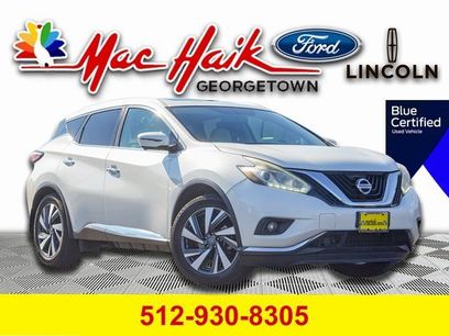 Used 2017 Nissan Murano Platinum w/ Platinum Technology Package
