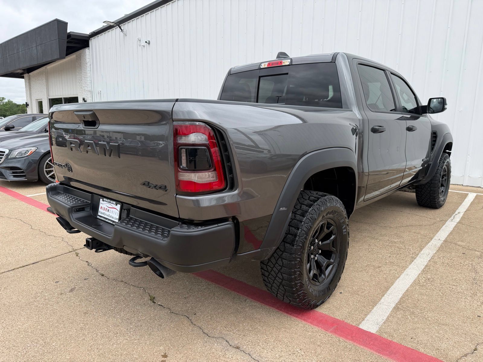 Used 2023 RAM 1500 TRX w/ TRX Level 1 Equipment Group AWD/4WD image 7