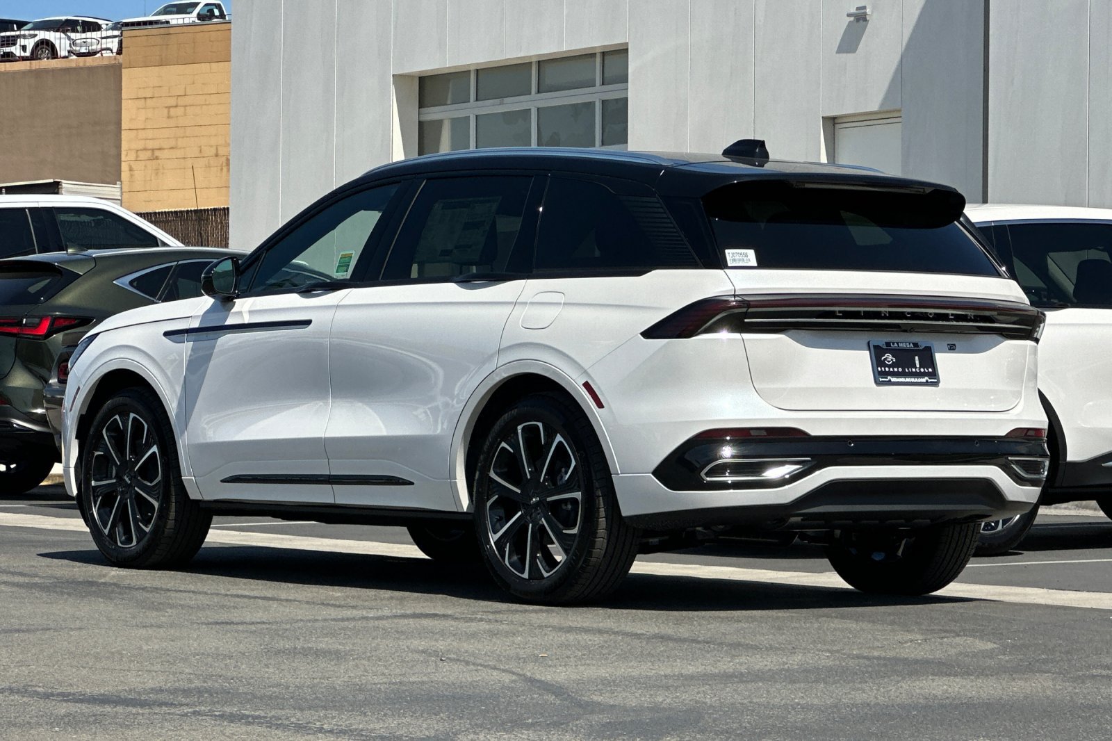 New 2026 Lincoln Nautilus Reserve AWD/4WD image 5