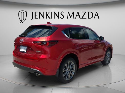 Certified 2025 MAZDA CX-5 AWD 2.5 S w/ Premium Plus Pkg image 7