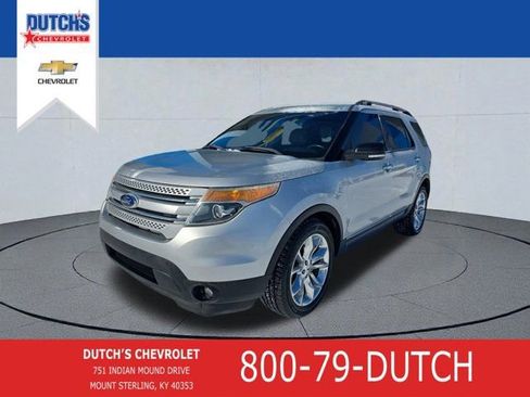 Used 2014 Ford Explorer XLT w/ Equipment Group 202A image 1