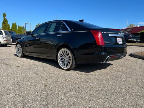 Used 2018 Cadillac CTS Luxury image 3
