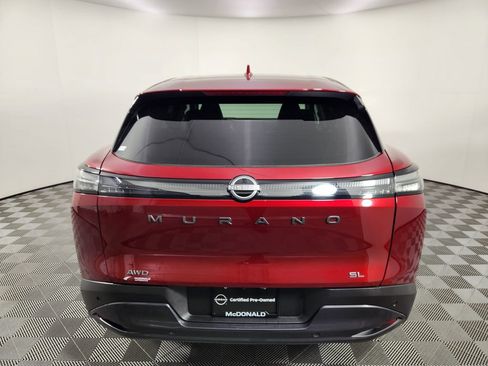 Certified 2025 Nissan Murano SL AWD/4WD image 4