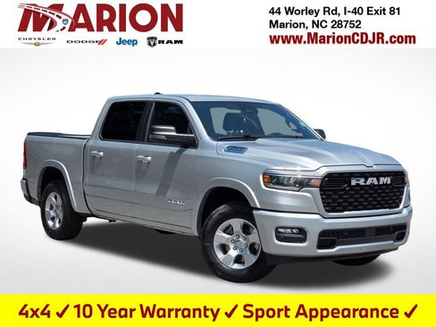 New 2026 RAM 1500 Big Horn AWD/4WD image 1