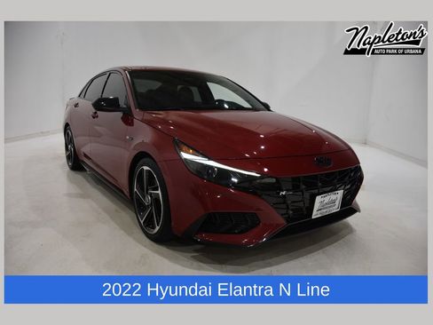 Used 2022 Hyundai Elantra N Line image 1