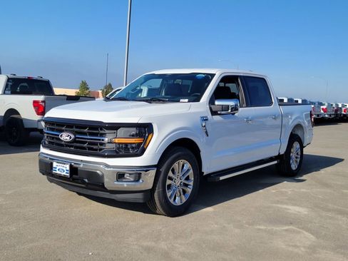 New 2025 Ford F150 XLT w/ Equipment Group 303A High RWD image 3