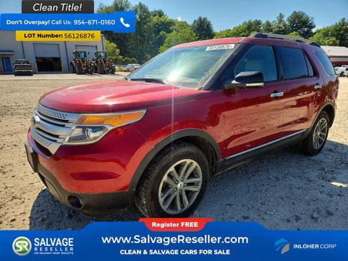 Used 2013 Ford Explorer XLT AWD/4WD image 1