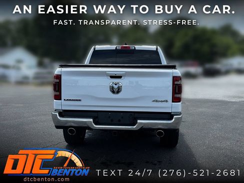 Used 2023 RAM 1500 Laramie AWD/4WD image 6