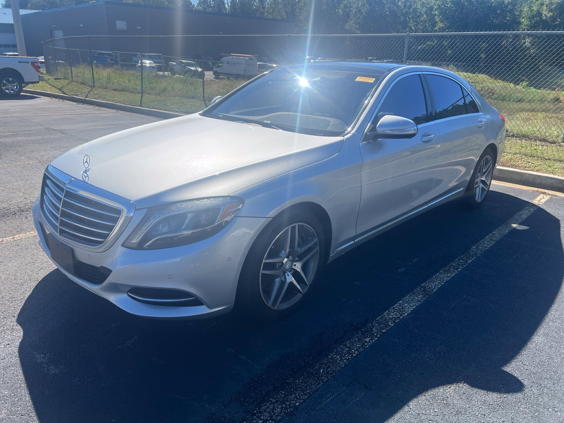 Used 2017 Mercedes-Benz S 550 Sedan w/ Premium Package image 1