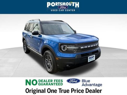 Used 2025 Ford Bronco Sport Big Bend w/ Convenience Package image 1