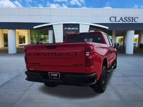 Used 2025 Chevrolet Silverado 1500 Custom Trail Boss w/ Turbomax Blackout Package AWD/4WD image 8