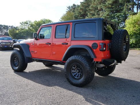 Used 2018 Jeep Wrangler Unlimited Rubicon w/ Cold Weather Group AWD/4WD image 4