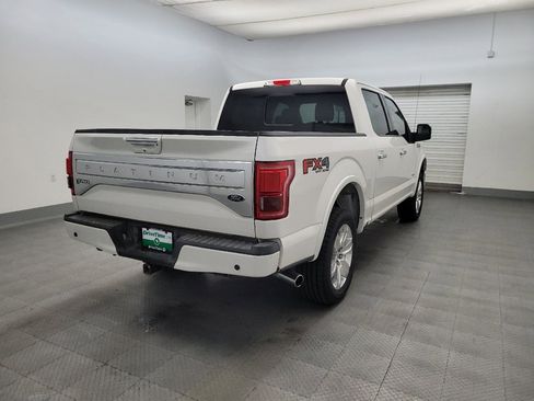Used 2015 Ford F150 Platinum w/ Equipment Group 701A Luxury AWD/4WD image 9