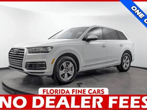 Used 2019 Audi Q7 2.0T Premium Plus w/ Premium Plus Package AWD/4WD image 1