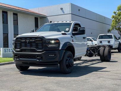 New 2025 RAM 5500 Tradesman