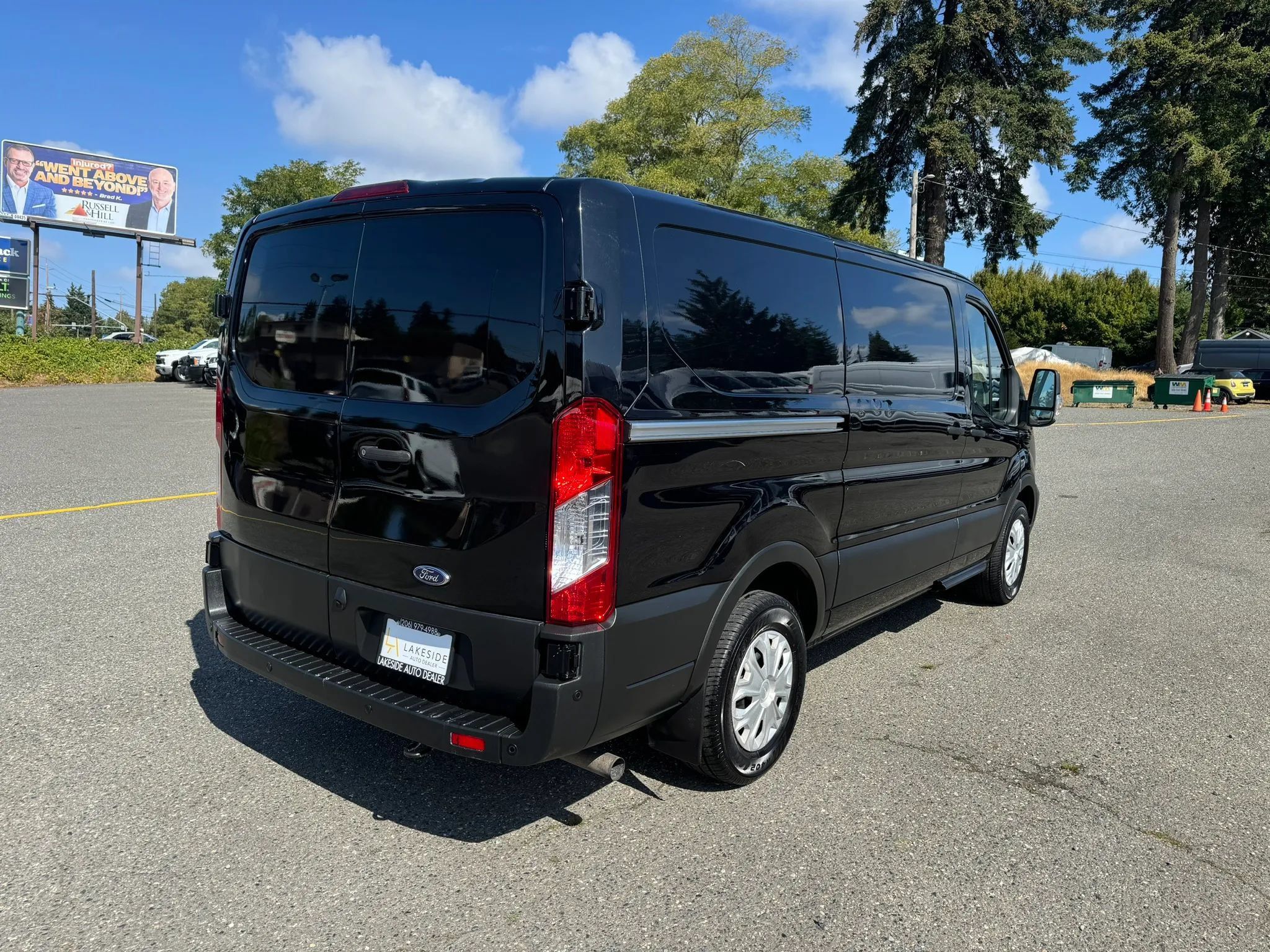 Used 2021 Ford Transit 150 Low Roof w/ Upfitter Package RWD image 2