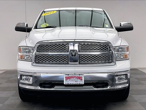 Used 2012 RAM 1500 Laramie w/ Protection Group image 2