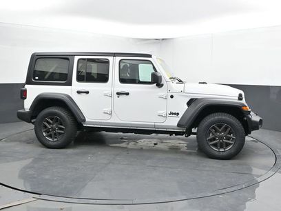 Used 2025 Jeep Wrangler Unlimited Sport