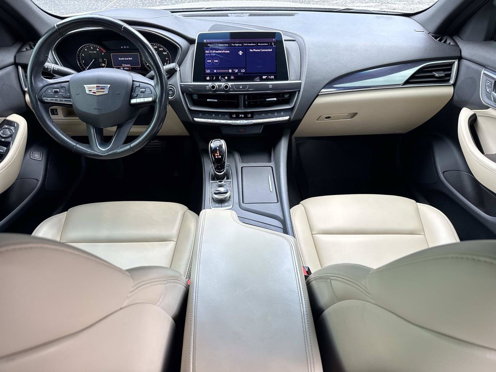 Used 2020 Cadillac CT5 Luxury RWD image 28