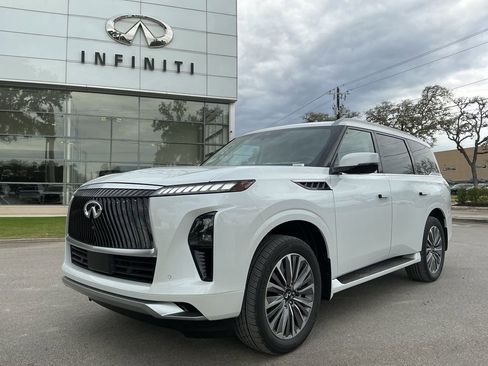 New 2026 INFINITI QX80 Luxe w/ Cargo Package AWD/4WD image 1