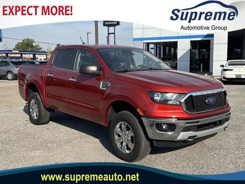 Used 2022 Ford Ranger XLT w/ Equipment Group 301A Mid image 1