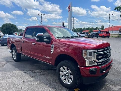 Used 2022 Ford F350 Platinum w/ FX4 Off-Road Package AWD/4WD image 10