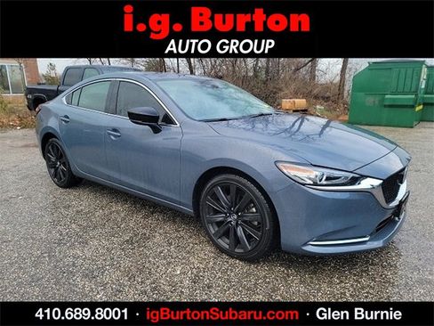 Used 2021 MAZDA MAZDA6 Carbon Edition image 1