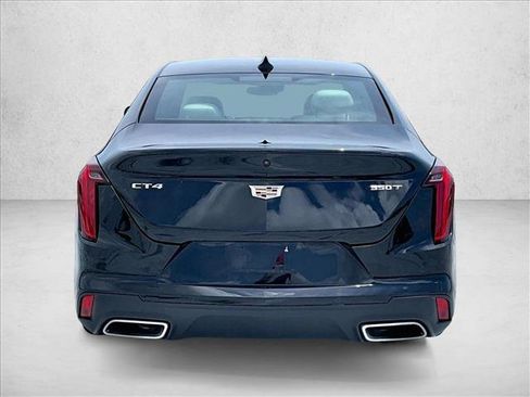 Certified 2025 Cadillac CT4 Premium Luxury RWD image 4