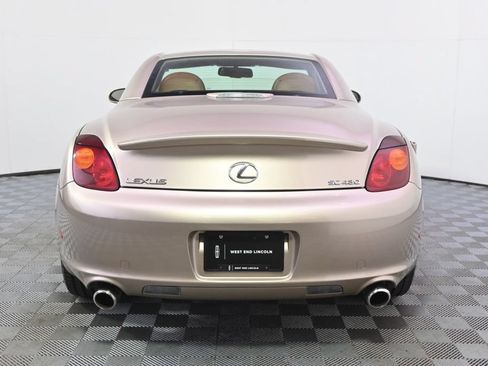 Used 2003 Lexus SC 430 Convertible RWD image 5