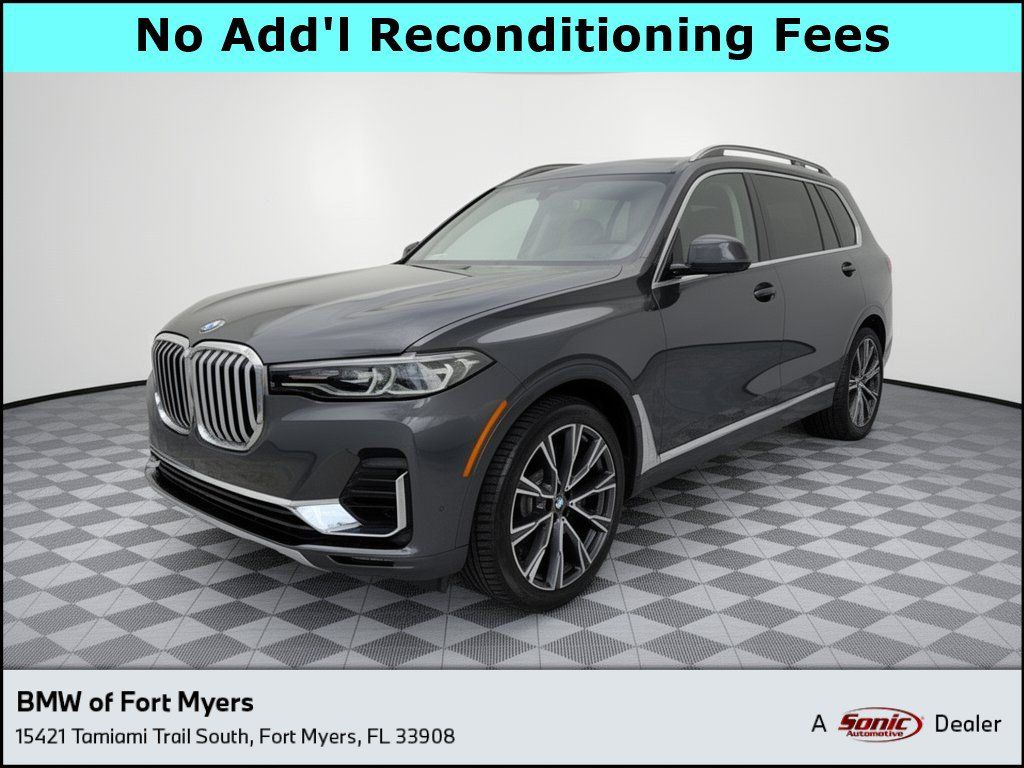 Used 2022 BMW X7 xDrive40i w/ Premium Package AWD/4WD image 1