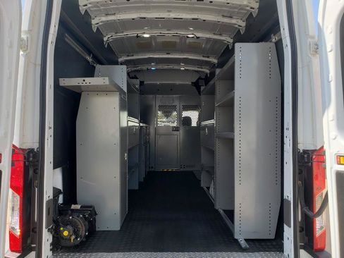 Used 2020 Ford Transit 350 148 High Roof Extended DRW w/ Upfitter Package RWD image 10