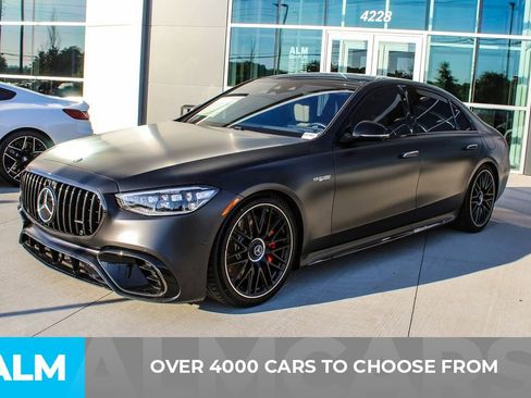 Used 2025 Mercedes-Benz S 63 AMG S image 3