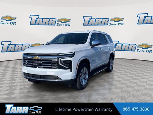New 2026 Chevrolet Tahoe Premier AWD/4WD image 4