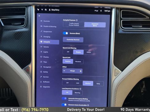 Used 2016 Tesla Model S P90D AWD/4WD image 24
