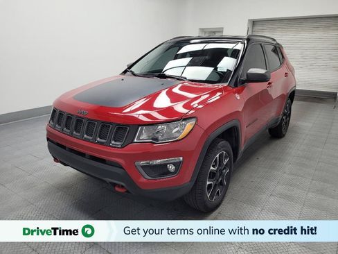 Used 2020 Jeep Compass Trailhawk AWD/4WD image 1