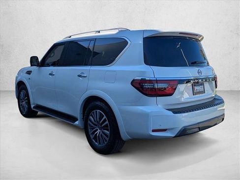 Used 2021 Nissan Armada SL image 8