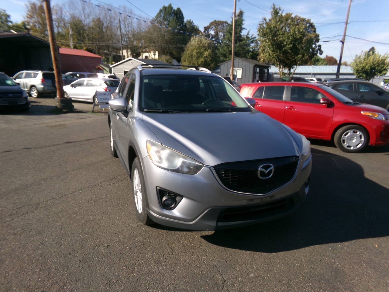 Used 2014 MAZDA CX-5 Sport w/ Bluetooth Audio Package AWD/4WD image 2