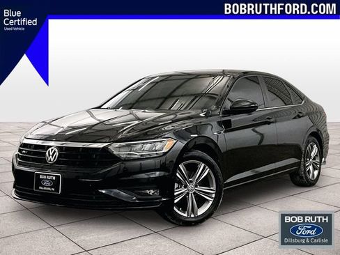Used 2021 Volkswagen Jetta R-Line FWD image 1