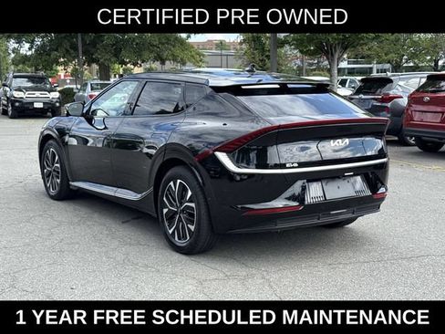 Used 2024 Kia EV6 Wind w/ Wind Technology Package AWD/4WD image 4
