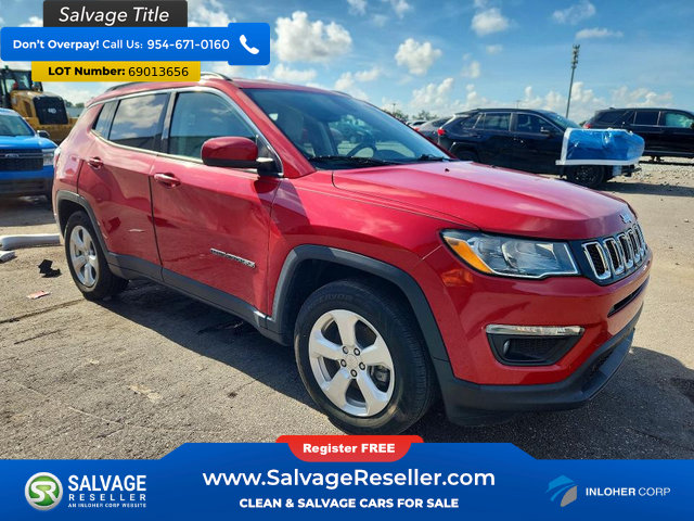 Used 2020 Jeep Compass Latitude FWD image 5