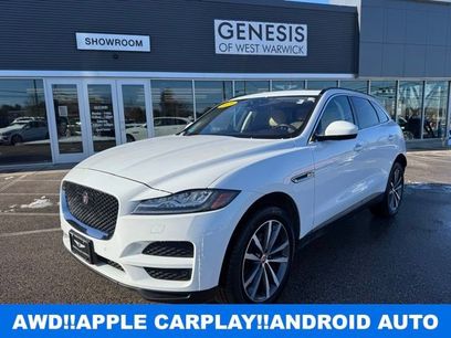 Used 2019 Jaguar F-PACE Prestige